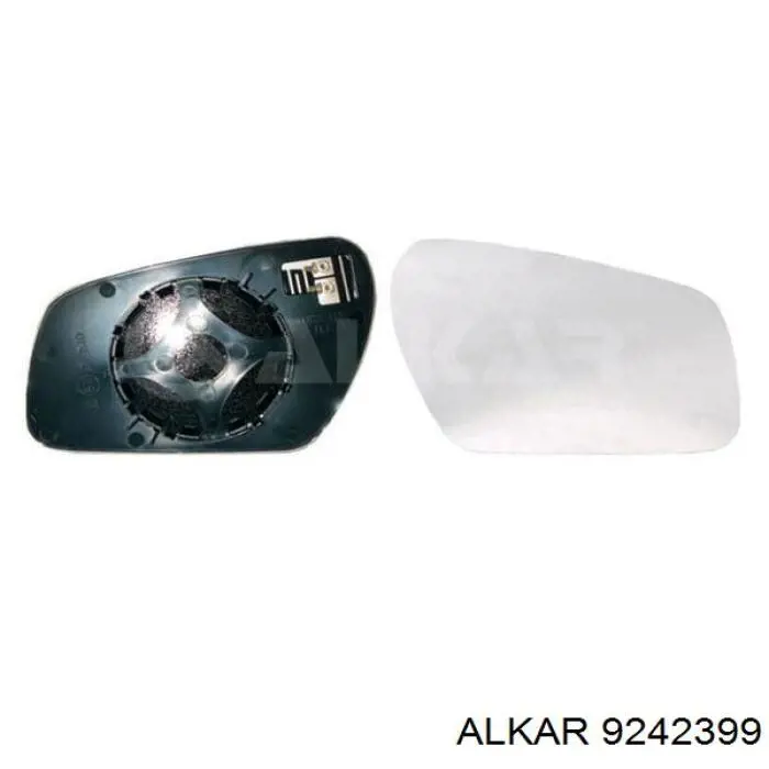 9242399 Alkar espejo retrovisor derecho