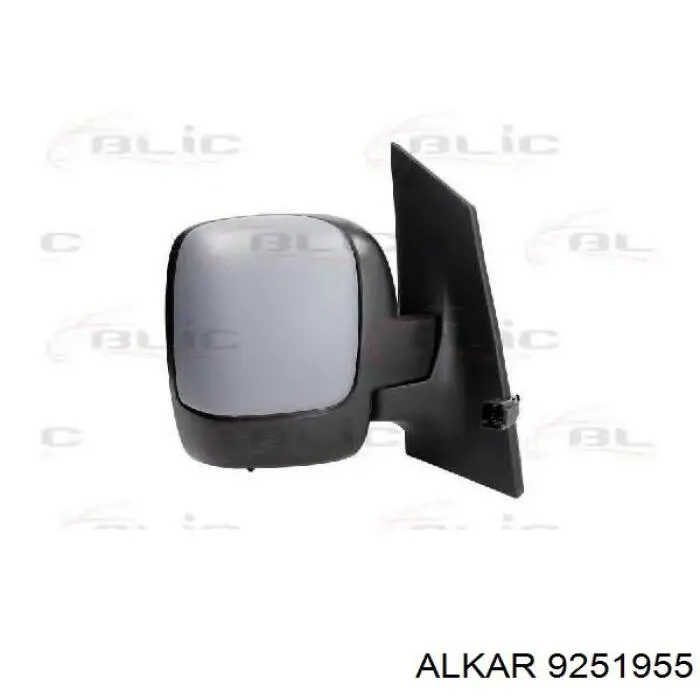 9251955 Alkar espejo retrovisor derecho