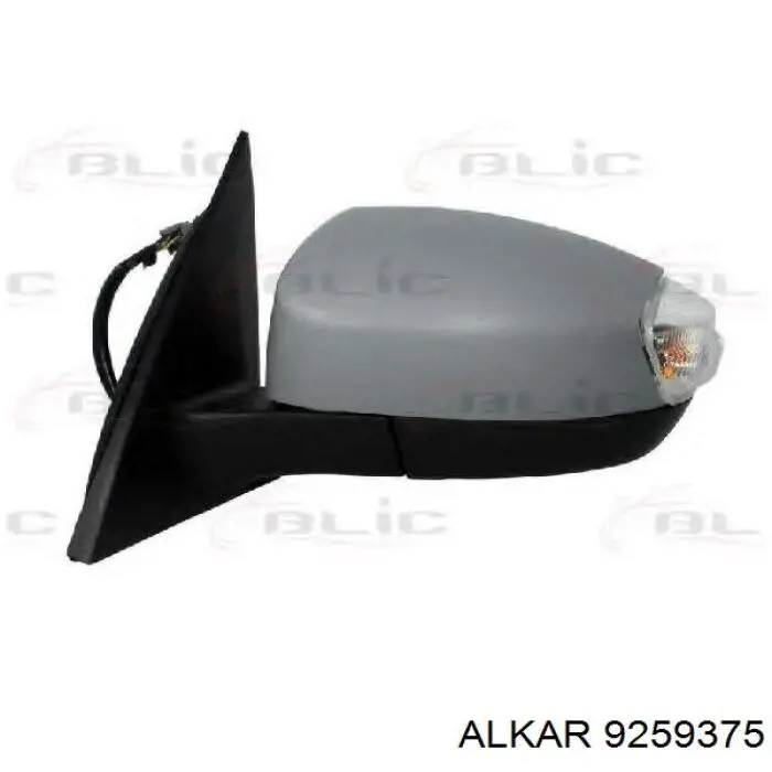 9259375 Alkar espejo retrovisor izquierdo