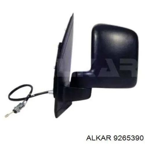 9265390 Alkar espejo retrovisor derecho