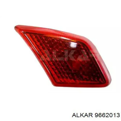 9662013 Alkar luz intermitente guardabarros izquierdo