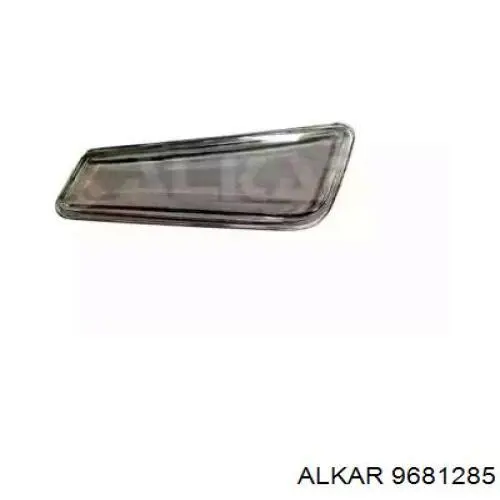 9681285 Alkar cristal de faro antiniebla izquierdo