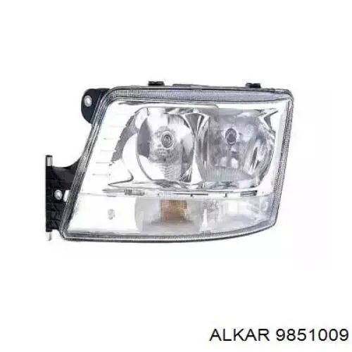 9851009 Alkar faro izquierdo