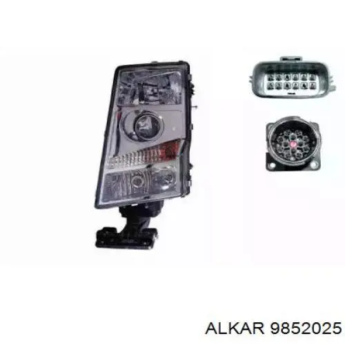 9852025 Alkar faro derecho