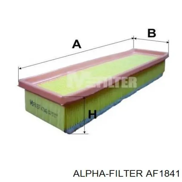 AF1841 Alpha-filter filtro de aire