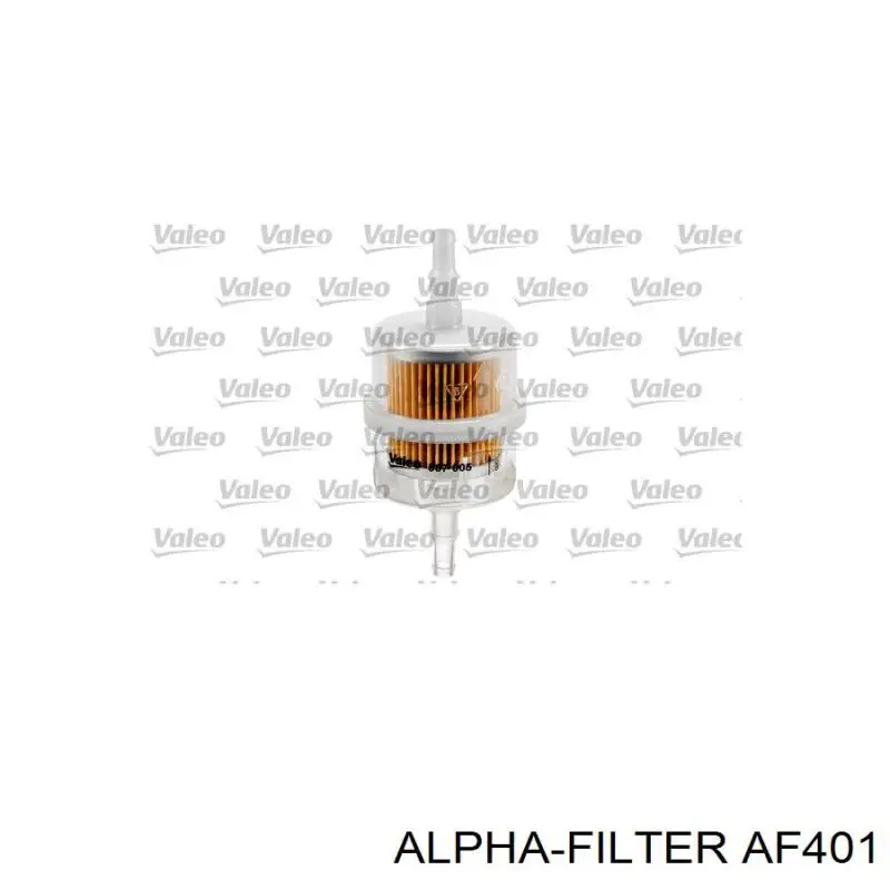 AF401 Alpha-filter filtro combustible