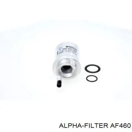 AF460 Alpha-filter filtro combustible