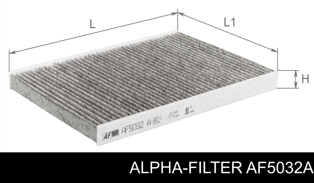 AF5032a Alpha-filter filtro de habitáculo