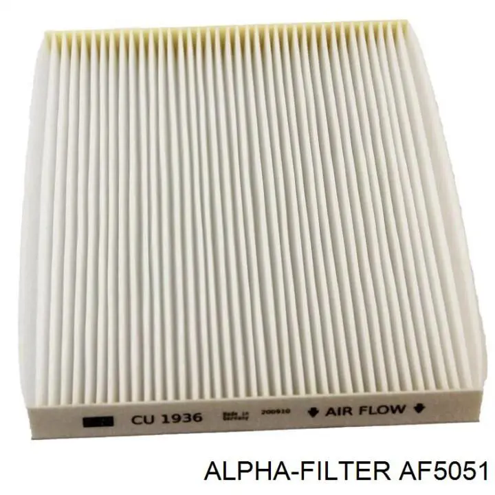 AF5051 Alpha-filter filtro de habitáculo