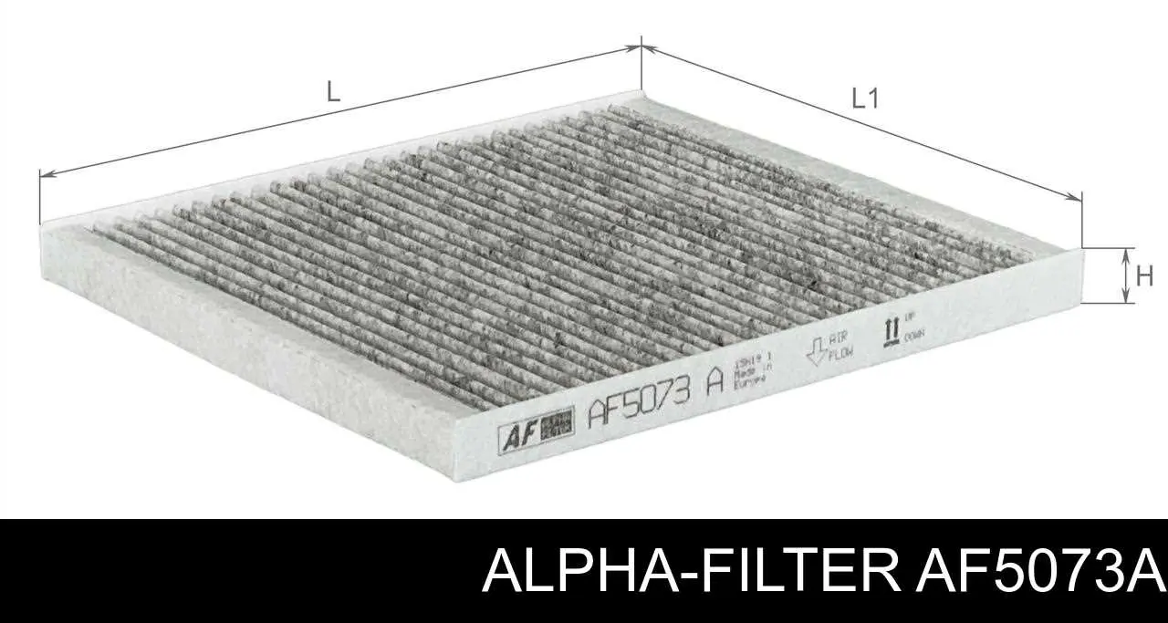 AF5073a Alpha-filter filtro de habitáculo