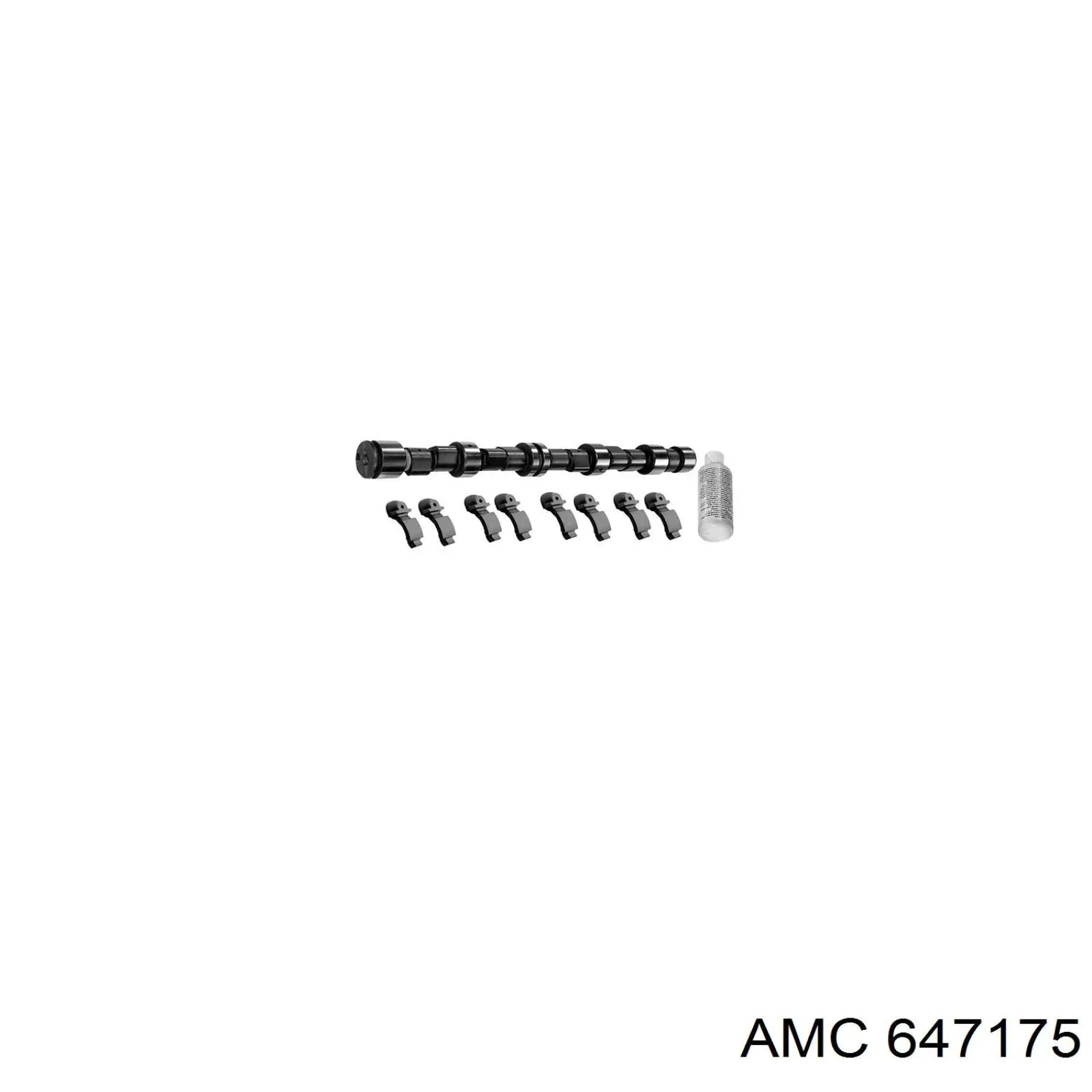 647175 AMC árbol de levas