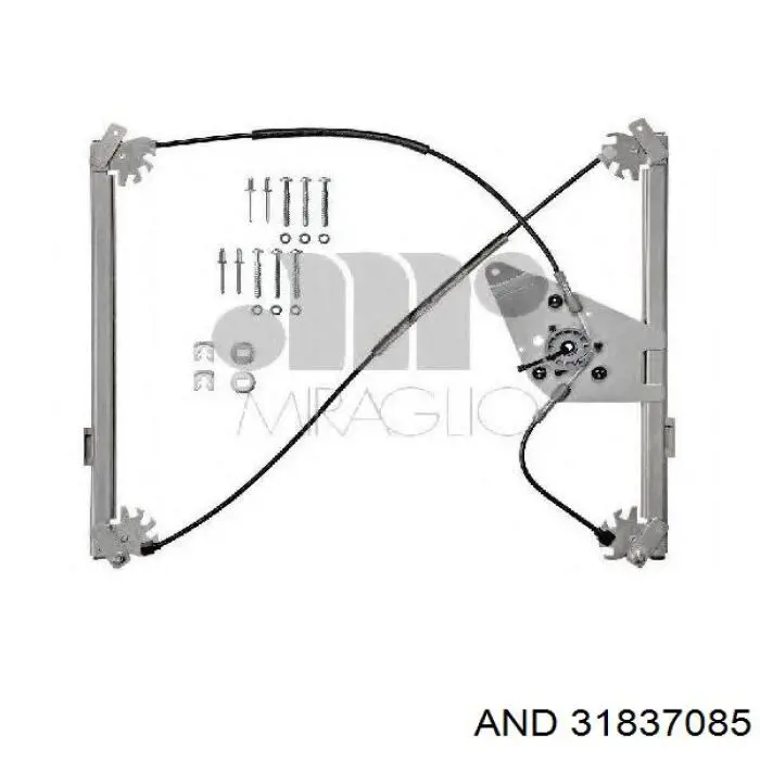 31837085 AND mecanismo de elevalunas, puerta delantera izquierda