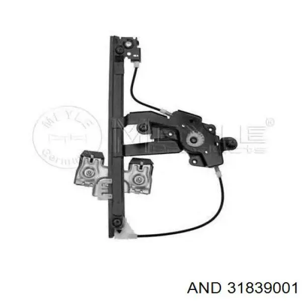 31839001 AND mecanismo de elevalunas, puerta trasera izquierda