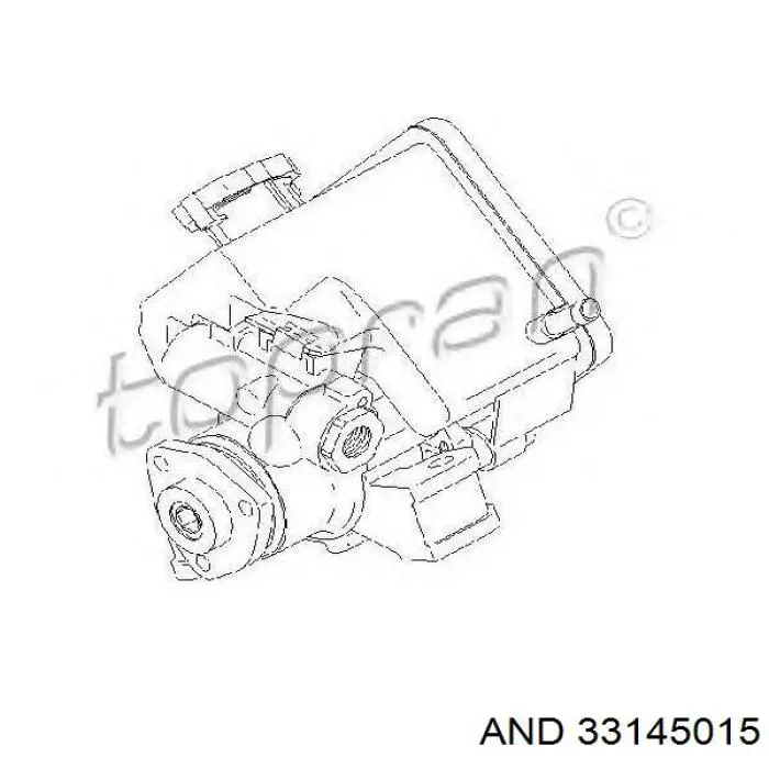 33145015 AND bomba hidráulica de dirección