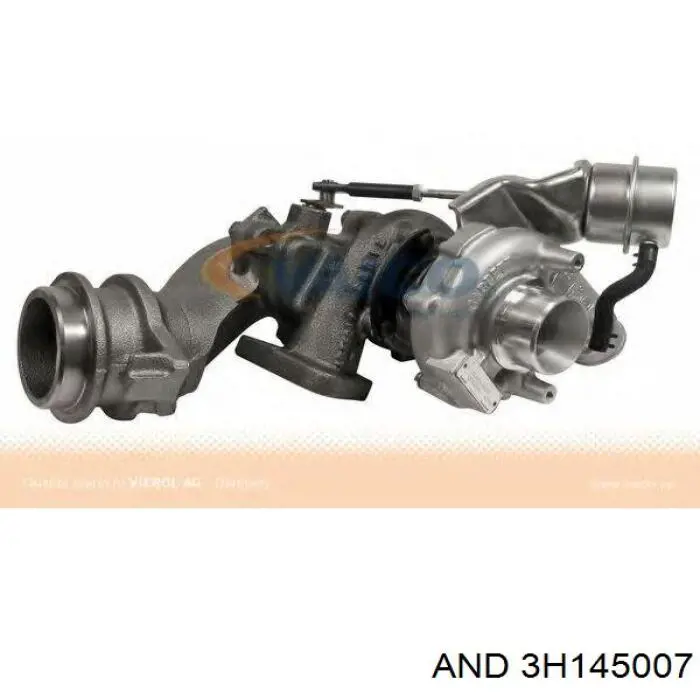 454064-5001S VAG turbocompresor