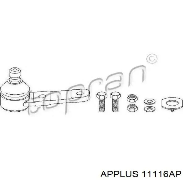 11116AP Aplus rótula de suspensión inferior