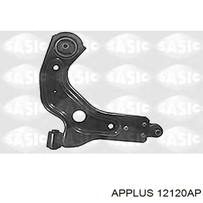 12120AP Aplus barra oscilante, suspensión de ruedas delantera, inferior derecha