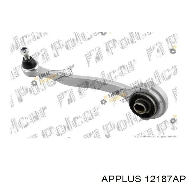 12187AP Aplus barra oscilante, suspensión de ruedas delantera, superior derecha