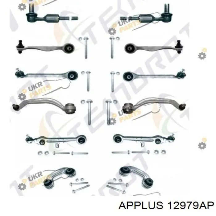 12979AP Aplus soporte de barra estabilizadora delantera