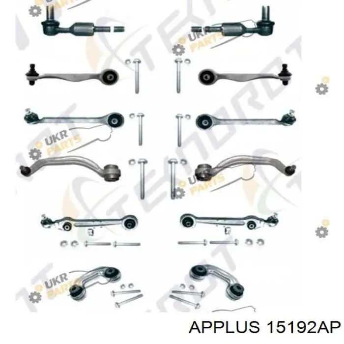 15192AP Aplus barra estabilizadora delantera derecha