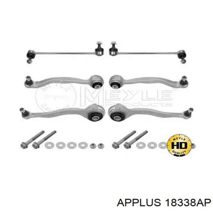 18338AP Aplus barra oscilante, suspensión de ruedas delantera, superior izquierda