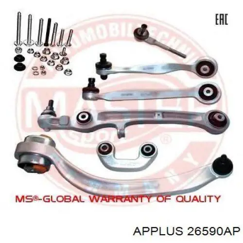  Kit De Brazo De Suspension Delantera para Volkswagen Phaeton 1 