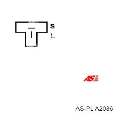 A2036 As-pl alternador