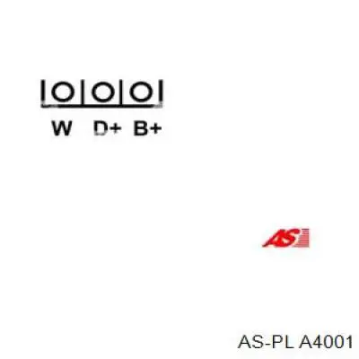 A4001 As-pl alternador