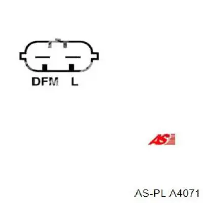 A4071 As-pl alternador