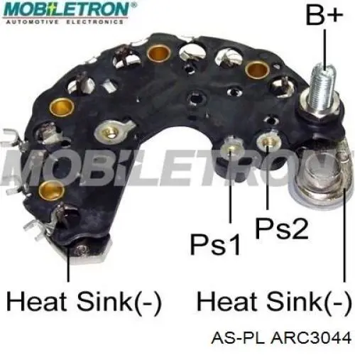 ARC3044 As-pl alternador diodo puente rectificador