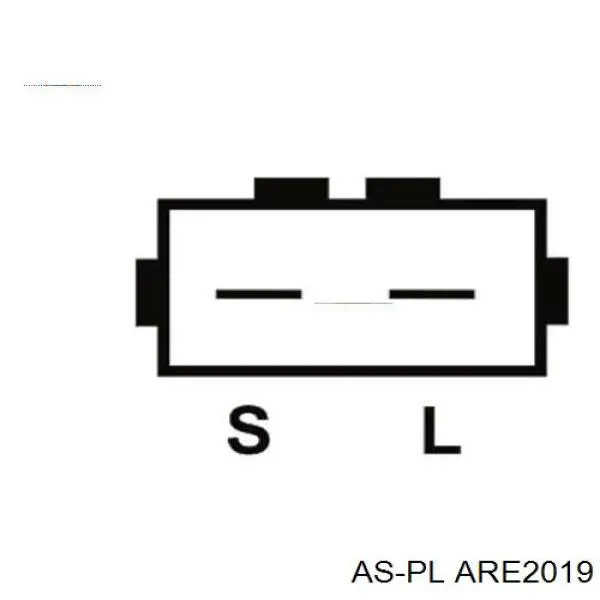 ARE2019 As-pl regulador de rele del generador (rele de carga)