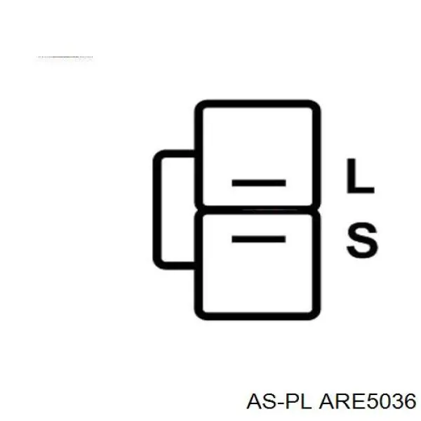 ARE5036 As-pl regulador de rele del generador (rele de carga)