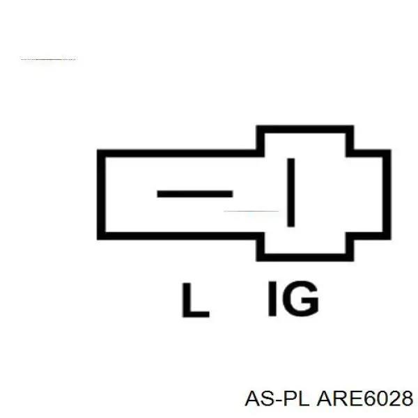 ARE6028 As-pl regulador de rele del generador (rele de carga)