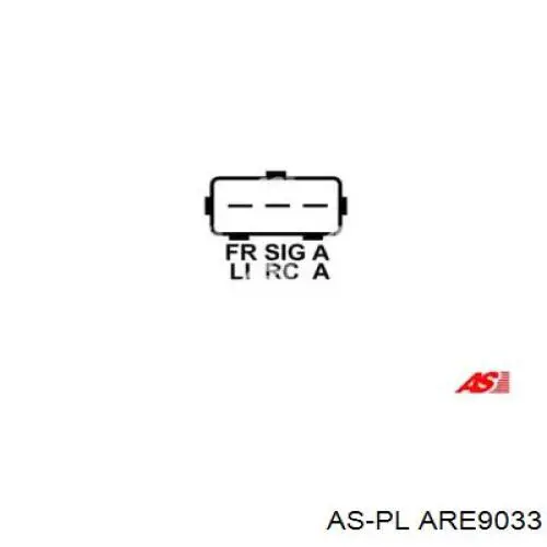 ARE9033 As-pl regulador de rele del generador (rele de carga)