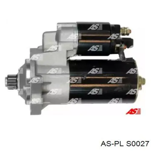 S0027 As-pl motor de arranque