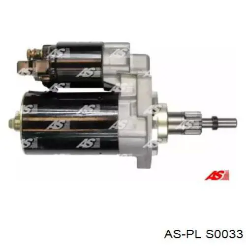 S0033 As-pl motor de arranque