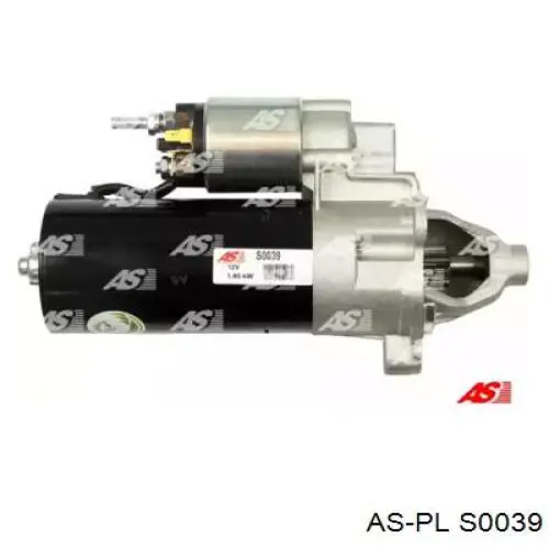 S0039 As-pl motor de arranque