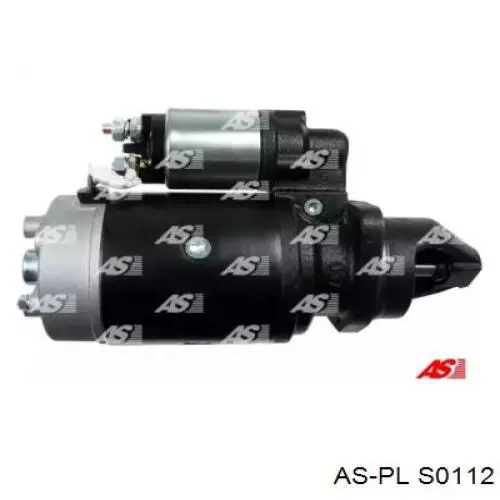 S0112 As-pl motor de arranque