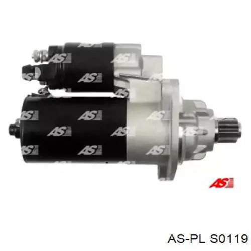 S0119 As-pl motor de arranque