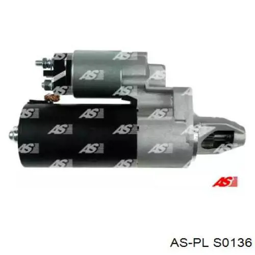 S0136 As-pl motor de arranque