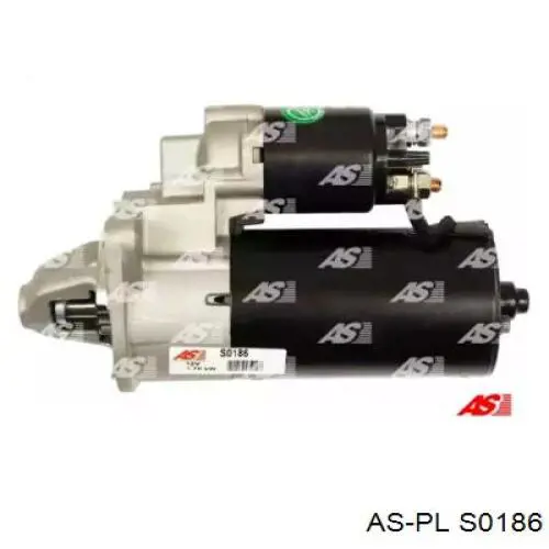 S0186 As-pl motor de arranque