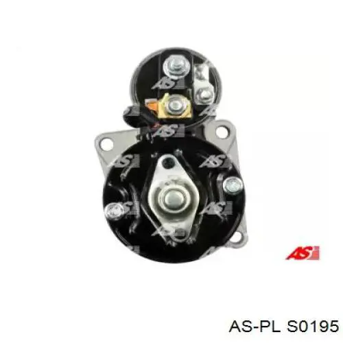 S0195 As-pl motor de arranque