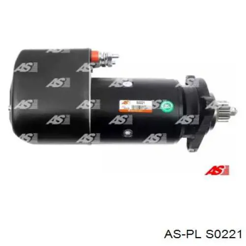 S0221 As-pl motor de arranque