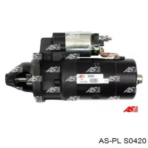 S0420 As-pl motor de arranque