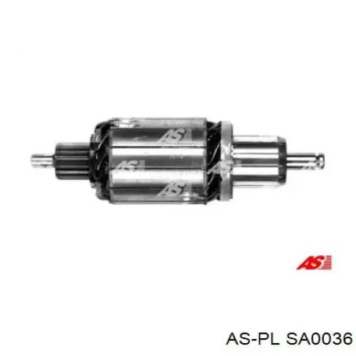  Inducido, motor de arranque para SsangYong Actyon 