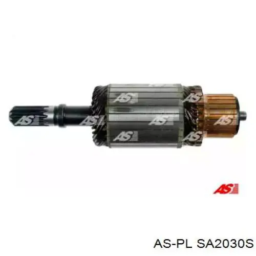 SA2030S As-pl inducido, motor de arranque