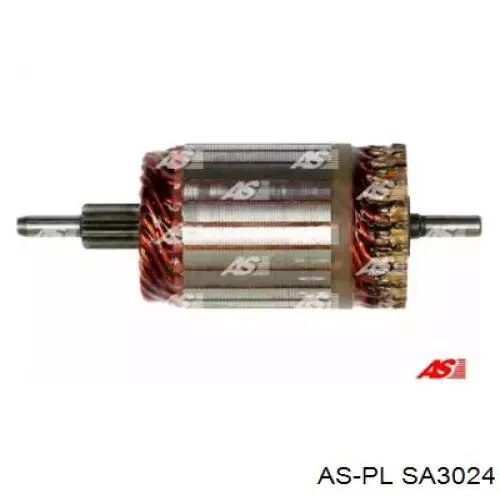 SA3024 As-pl inducido, motor de arranque