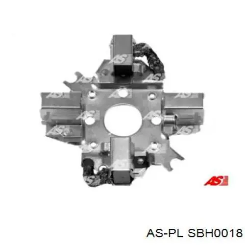 SBH0018 As-pl soporte, escobillas de carbón, motor de arranque