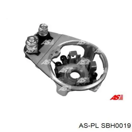 SBH0019 AS/Auto Storm soporte, escobillas de carbón, motor de arranque