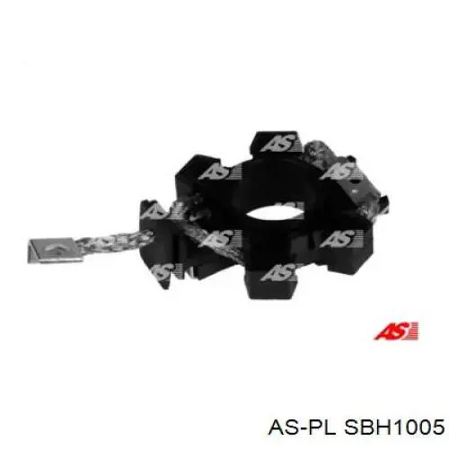 SBH1005 As-pl soporte, escobillas de carbón, motor de arranque